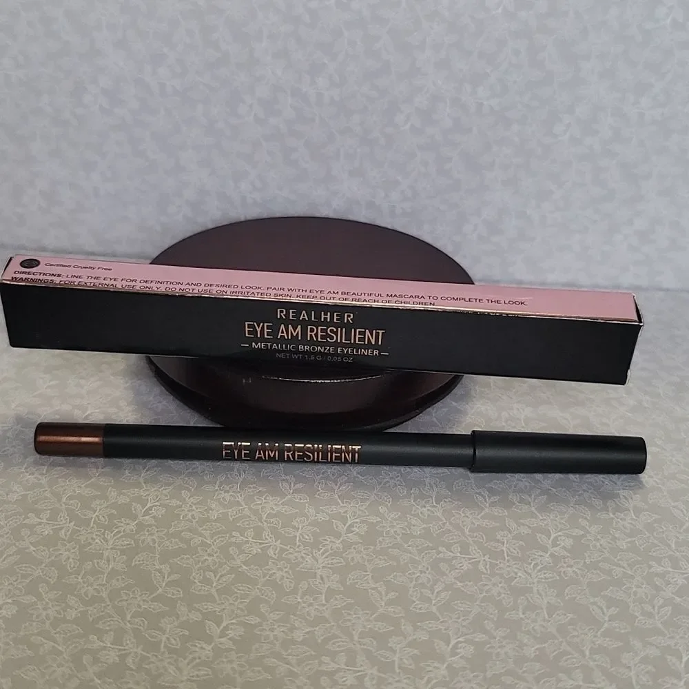 Realher Eye Am Resilient Metallic Bronze Eyeliner